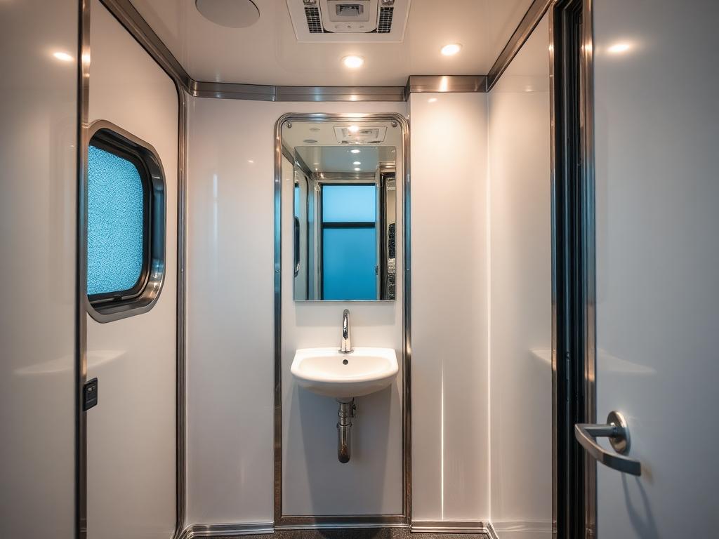Luxury Restroom Trailers in Martinsville, VA